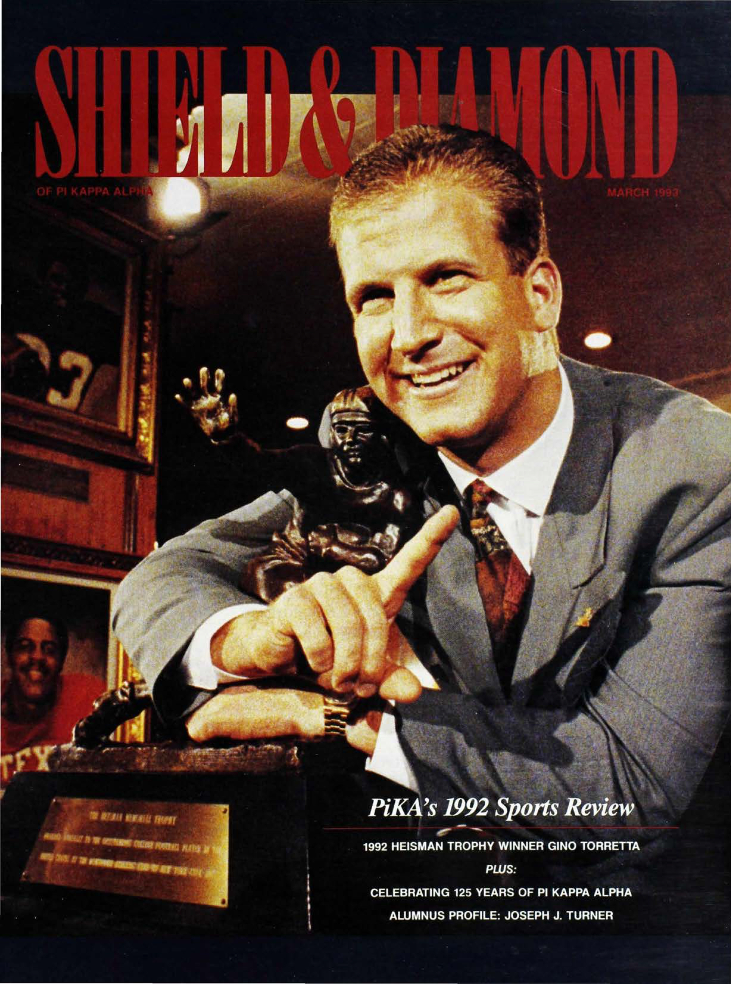Shield and Diamond, Vol. 104, No. 1, March 1993